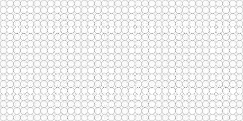 10-degree interval circle grid vector (WGS 84, global extent, PPT-compatible & fully editable)