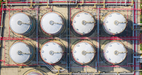 Petrochemical Storage Tanks and Pipelines