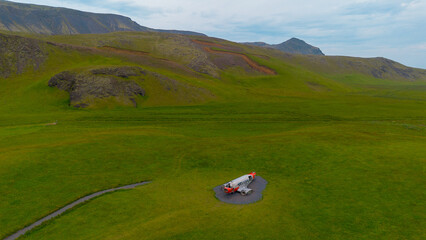 DC-3 Eyvindarholt Airplane wreck in Iceland