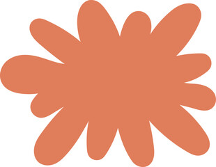 Abstract Organic Shape