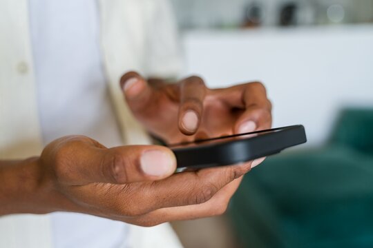 businessman using mobile phone