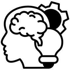 Critical Thinking mixed icon
