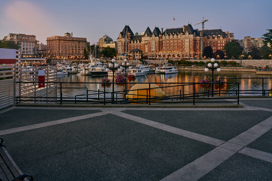 Evening View of Victoria 