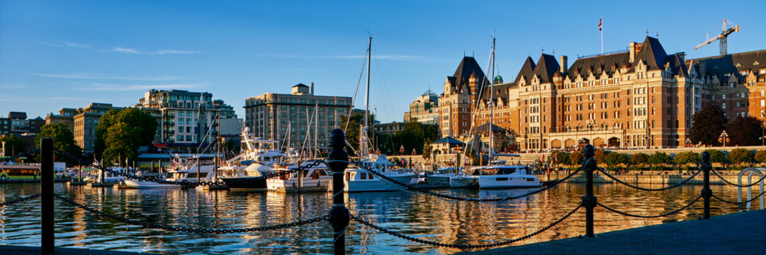Daytime View of Victoria 