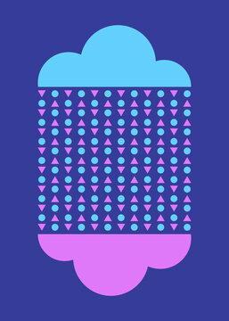 Concept of cloud data transfer