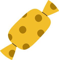 Polka Dot Wrapped Candy