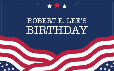 General Lee birthday Royalty-Free Images, Robert E Lee Stock Illustrations