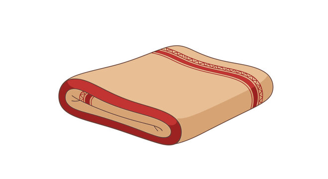 Handloom Gamosa towel showcasing assamese cultural identity, textile art