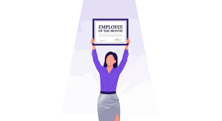 Employee Of The Month Certificate: Celebrating Success and Acknowledgement in Professional Realm