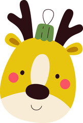 Reindeer Christmas Ornament