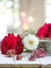 bouquet of roses