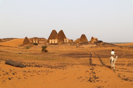 Pyramids in Sudan
