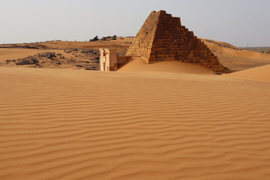 Pyramid in Sudan
