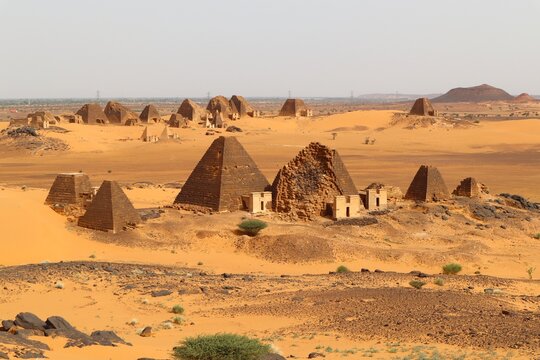 Pyramids in Sudan