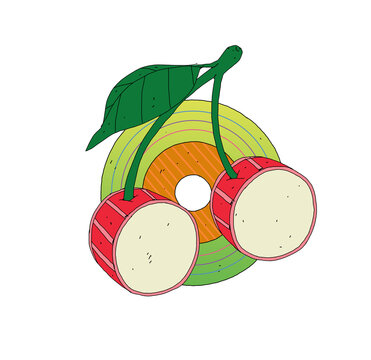 Cherry drums