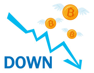 ビットコインのアイコン　仮想通貨