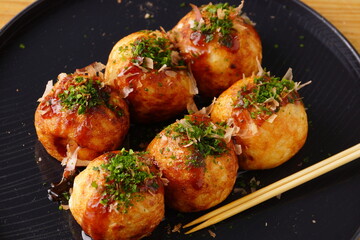 たこ焼き　大阪名物