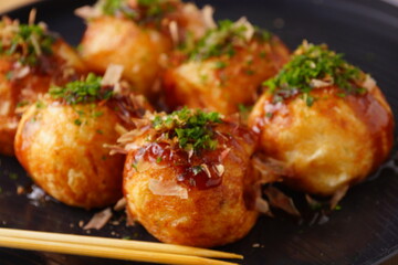 たこ焼き　大阪名物