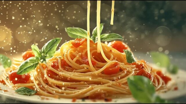 Spaghetti recipe: how to make delicious tomato basil pasta for dinner tonight easy italian food