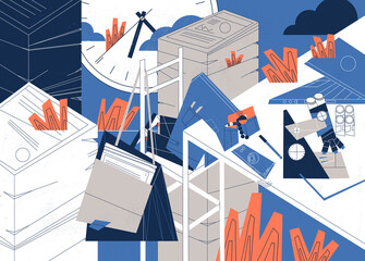 Burnout syndrome in science and research workers.  