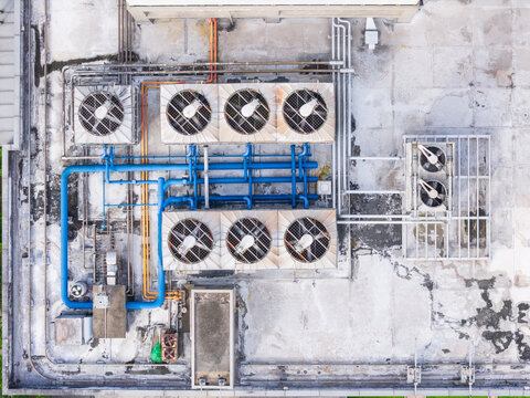 Industrial Rooftop Air Conditioning Units