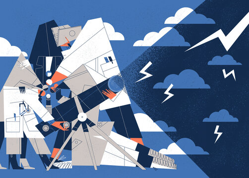 Scientists have a gloomy outlook on the future of science and research