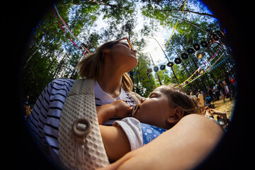 Mom and baby music festival