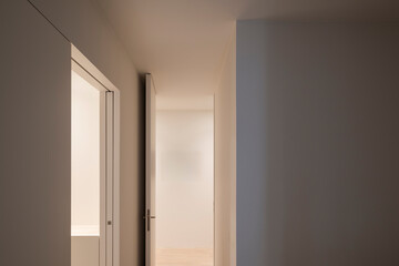 doorways in apartment