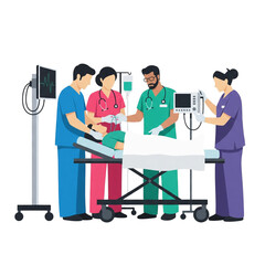 Surgical Team Operating