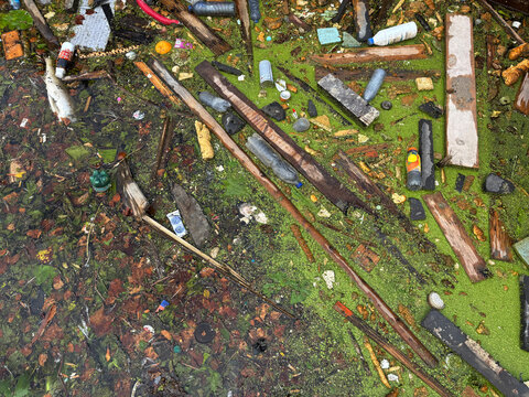 waste in water