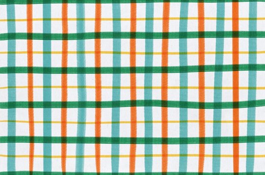 Plaid paper abstract lines background illustration