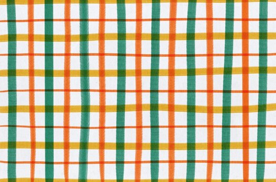 Plaid paper abstract lines background illustration