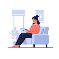 businessman working on laptop