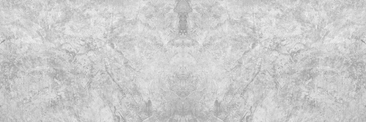 Old wall panorama texture cement dirty gray with black  background abstract grey and silver color design are light with white background.