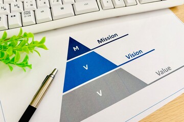 ミッション・ビジョン・バリューの企業目標