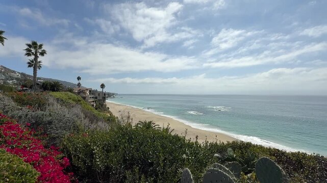 Laguna Beach in Orange County, California 