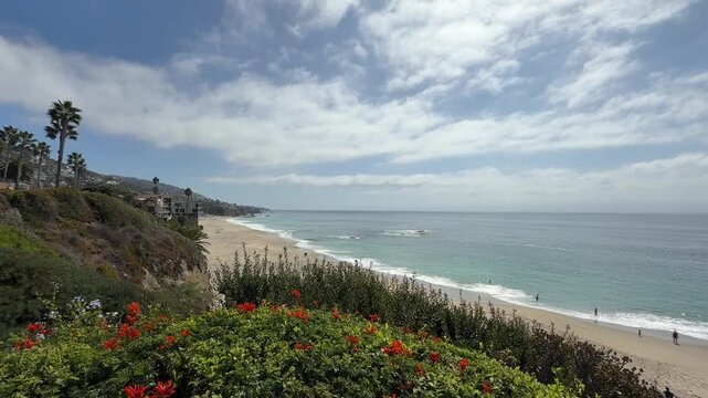 Laguna Beach in Orange County, California 