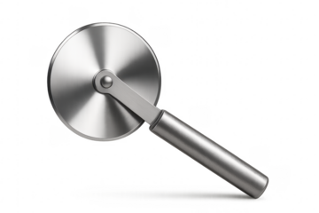 Stainless steel pizza cutter wheel kitchen tool
