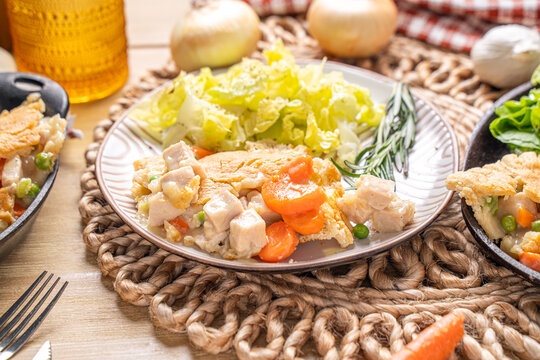 Leftover Turkey Meal