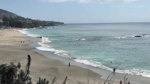 Laguna Beach in Orange County, California 