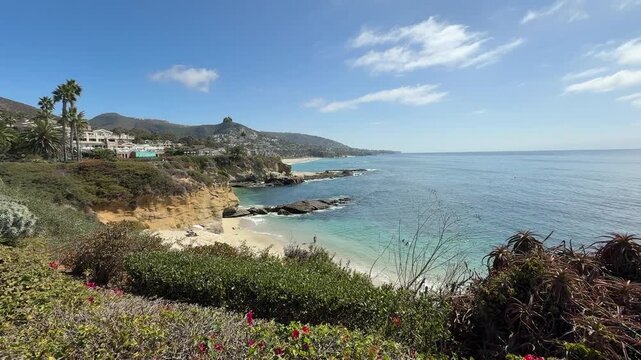 Laguna Beach in Orange County, California 