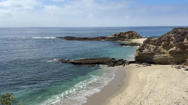 Laguna Beach in Orange County, California 