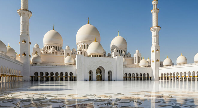 Abu Dhabi Sheikh Zayed Grand Mosque