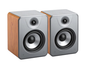 - Minimal Bluetooth Speaker with Clean Shadows