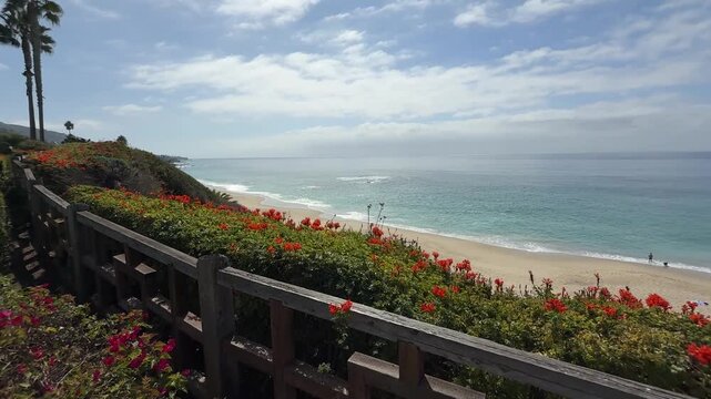 Laguna Beach in Orange County, California 