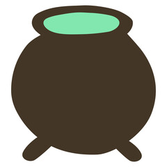 cauldron illustration