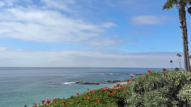 Laguna Beach in Orange County, California 