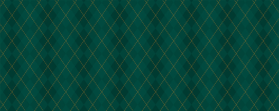 Argyle pattern collection poster set. Seamless vivid geometric background for christmas, xmas cover, fabric, textile, men clothing, wrapping paper. Backdrop Little Gentleman party invite card