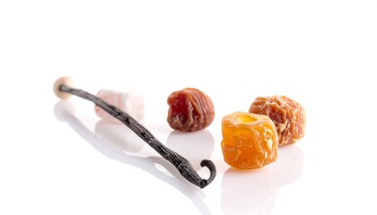 Sweet treats and vanilla