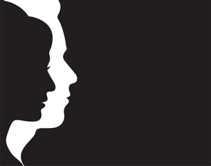 Silhouette of Couple Facing Each Other

Keywords: